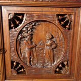 Very old sideboard