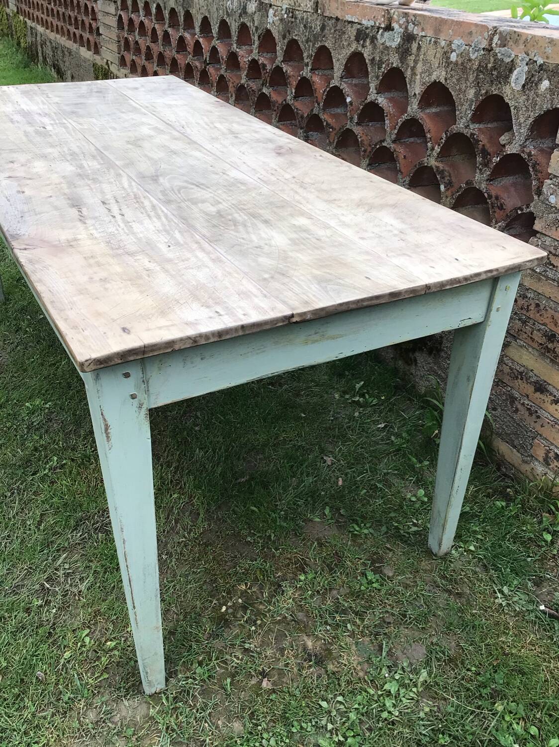 Table de ferme 1m75