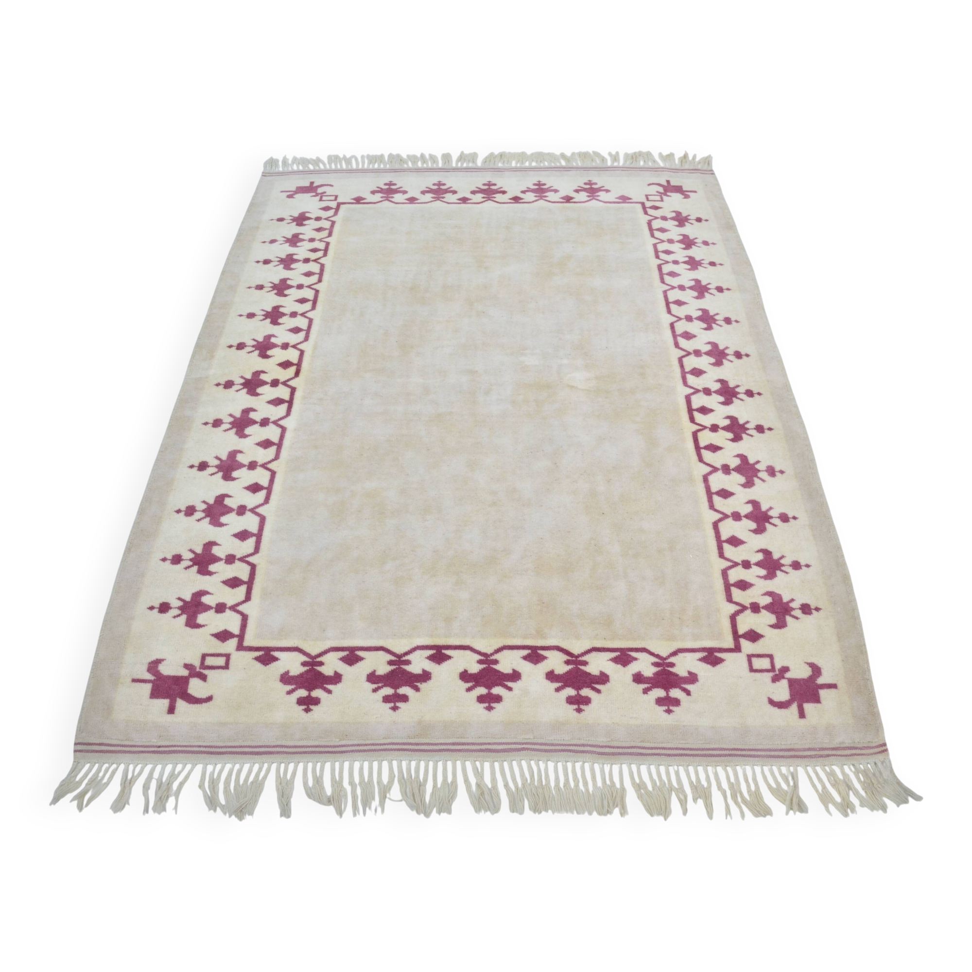 Turkish Anatolian Floral Rug sku 3600