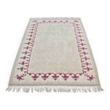 Turkish Anatolian Floral Rug sku 3600