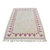 Tapis floral anatolien turc sku 3600