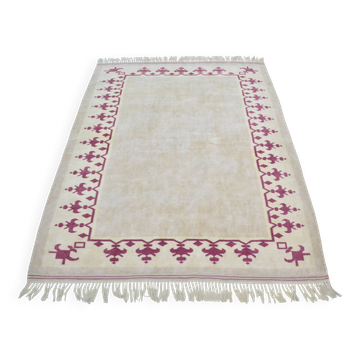 Turkish Anatolian Floral Rug sku 3600