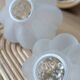Set of 2 globes by Helena Tynell