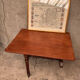 Extensible Napoleon III gateleg table