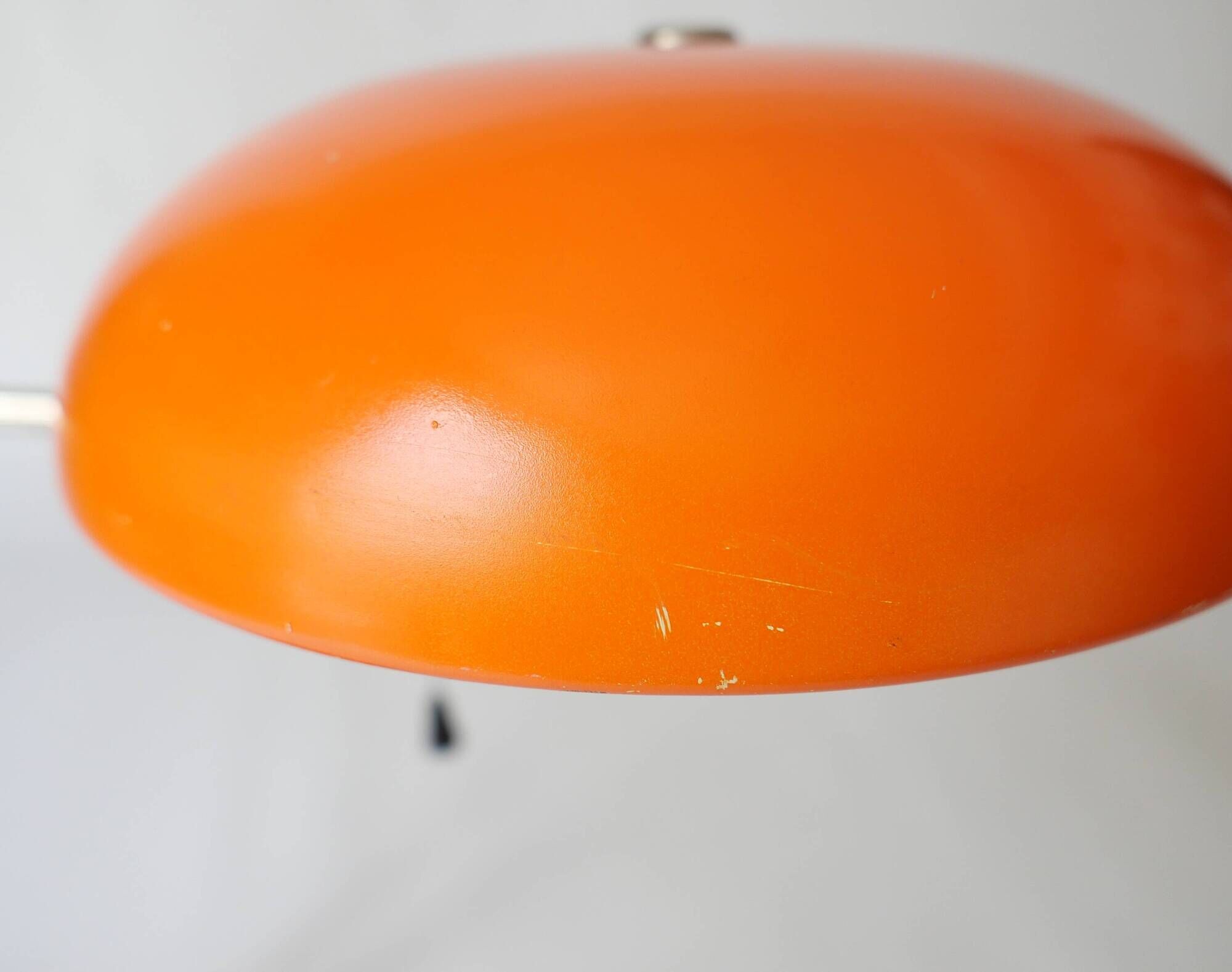 vintage lamp Belmag Zurich design. Alfred Muller Bauhaus style 1930.