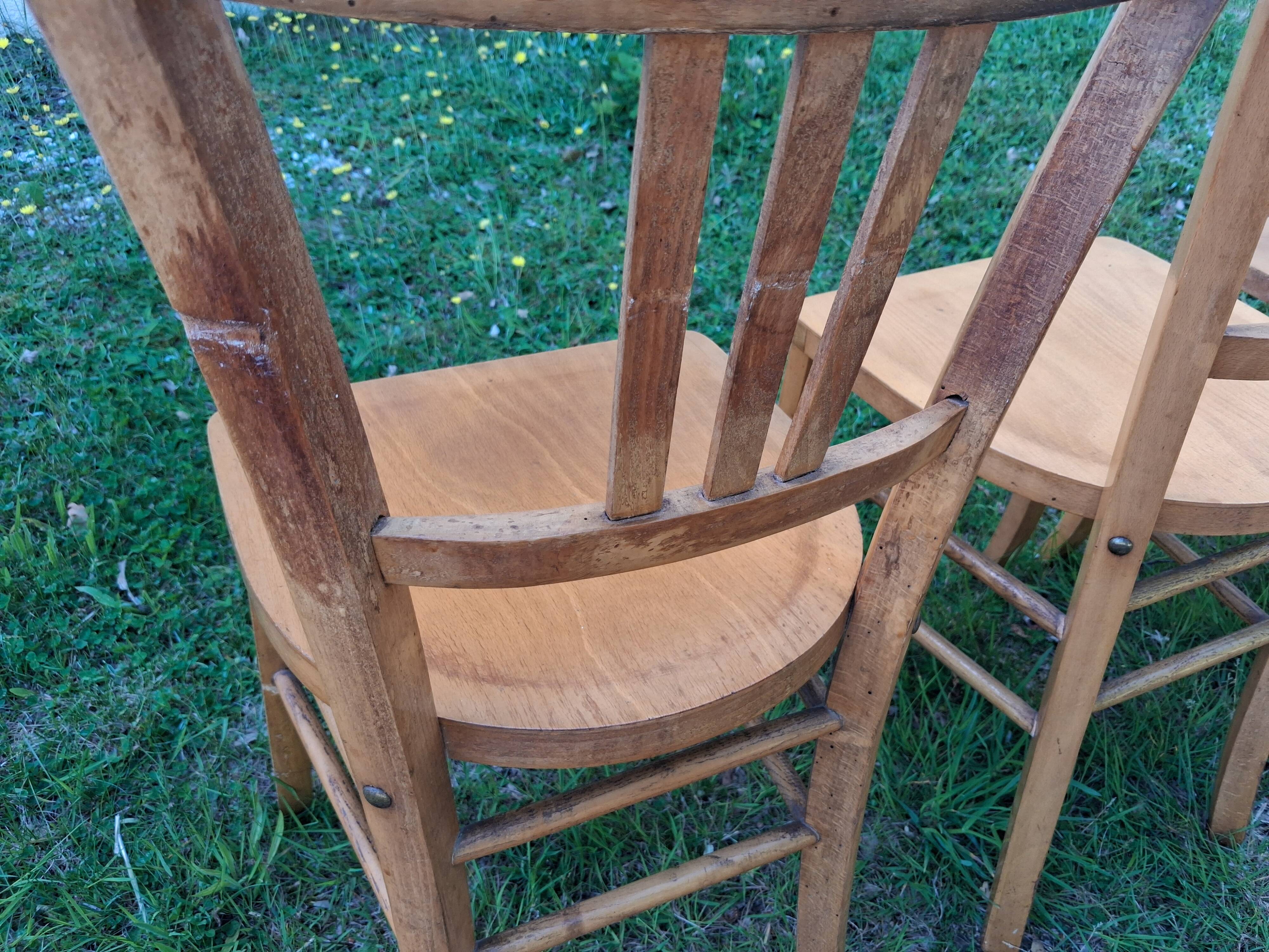 Lot de 4 chaises bistrot