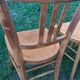 Lot de 4 chaises bistrot
