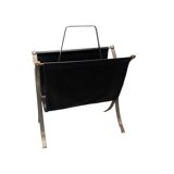 Porte-revues vintage de design français, années 1970