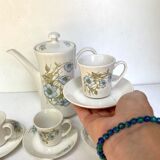 Service à thé ou café en porcelaine