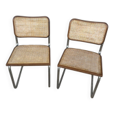 Pair of b32 chairs by Marcel Breuer