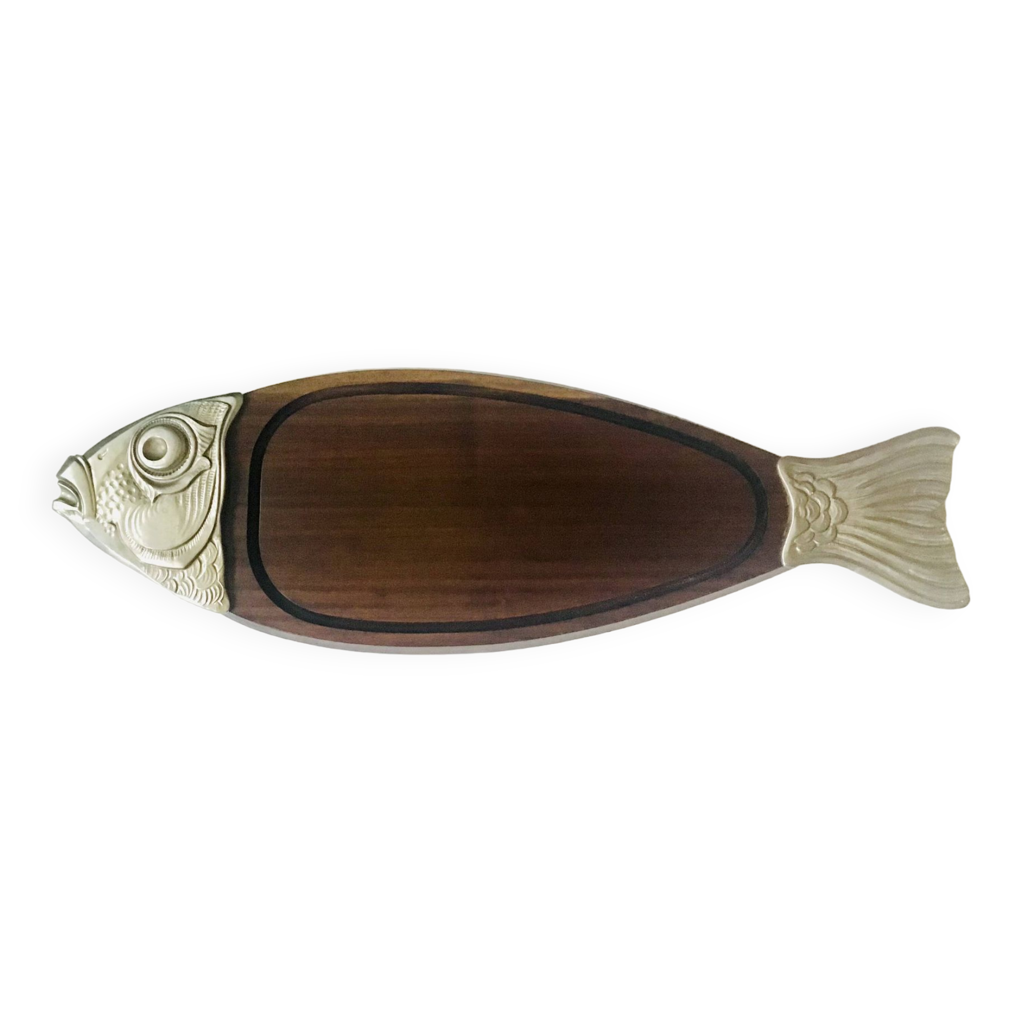 Planche à découper poisson