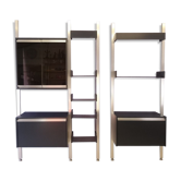 Bibliothèque modulable double Ducaroy pour Ligne Roset - 1970