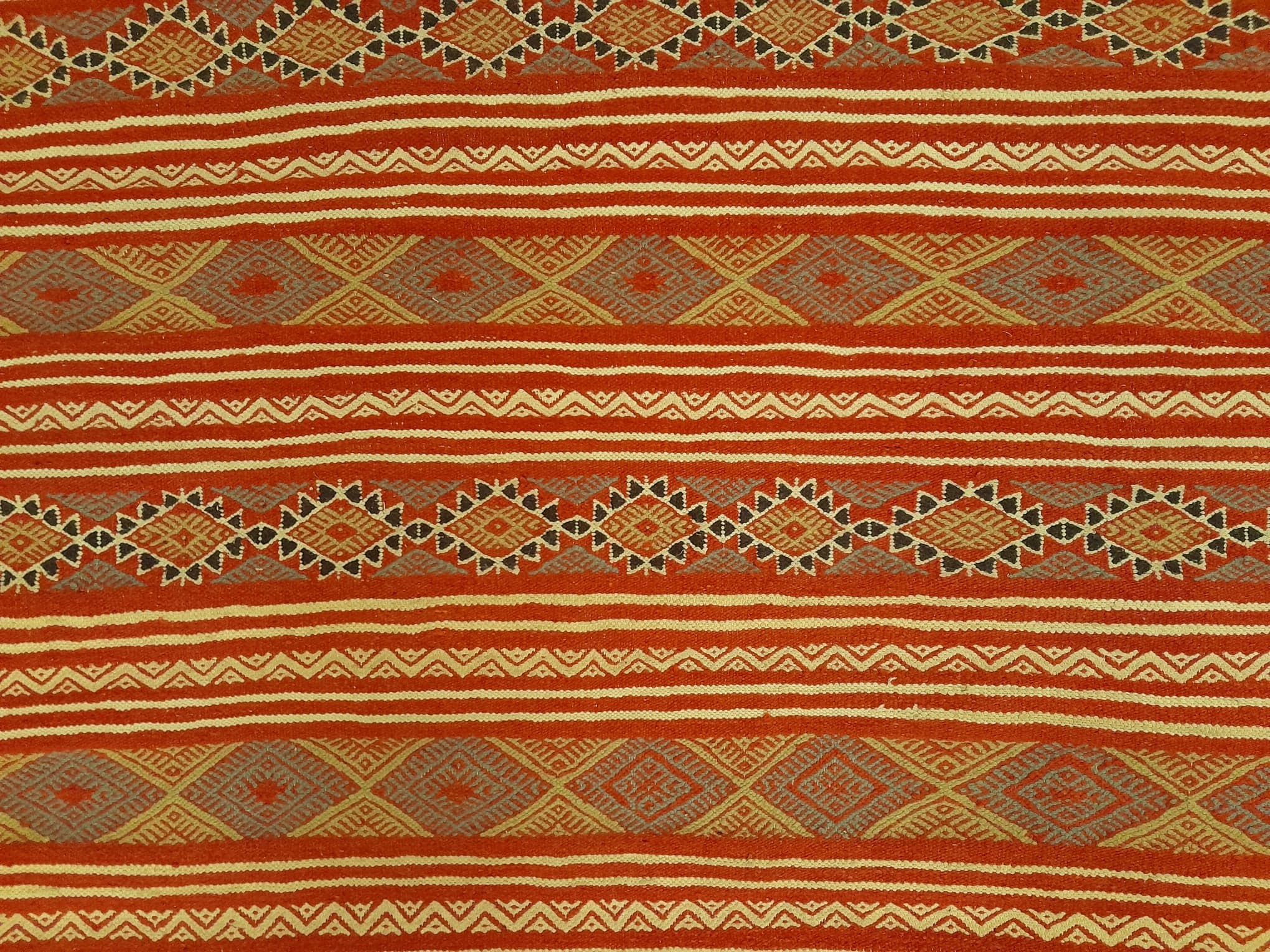 Kilim Merghoum handmade 203x114cm carpet