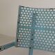 Lot de 2 chaises de jardin industrielles en acier avec accoudoirs, années 1950