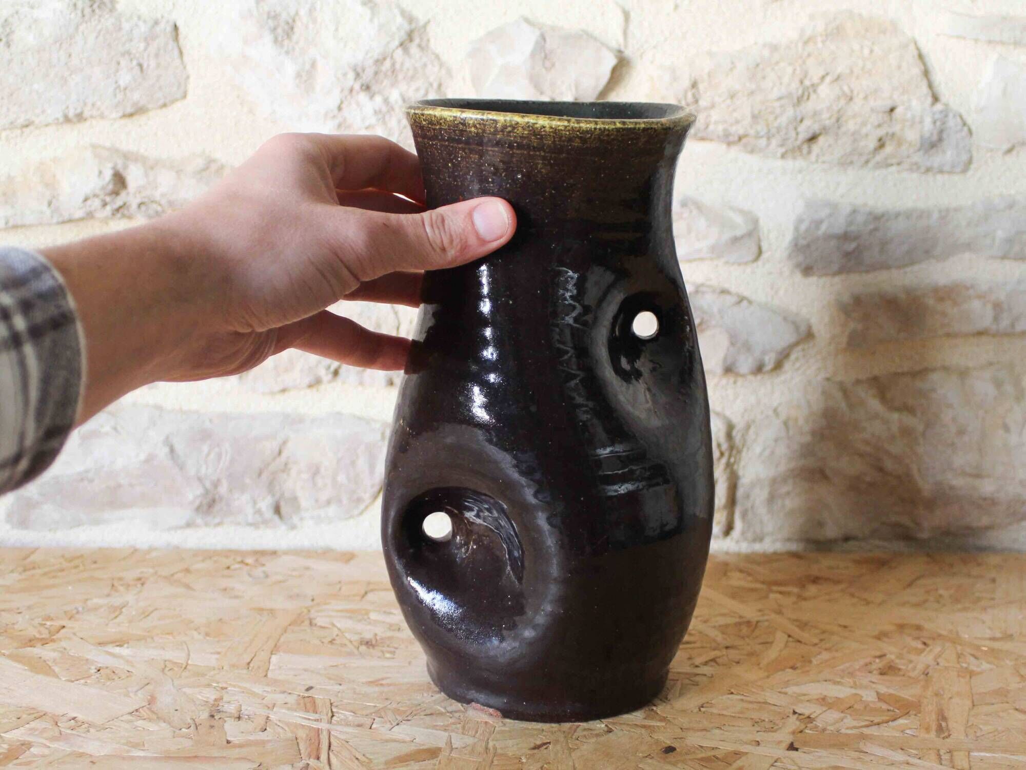 Ceramic vase - Potters of Accolay