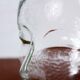 Glass hat head