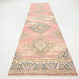 Tapis de course turc vintage 3x12, 86x376Cm