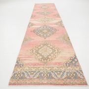 3x12 Turkish Vintage Runner Rug, 86x376Cm