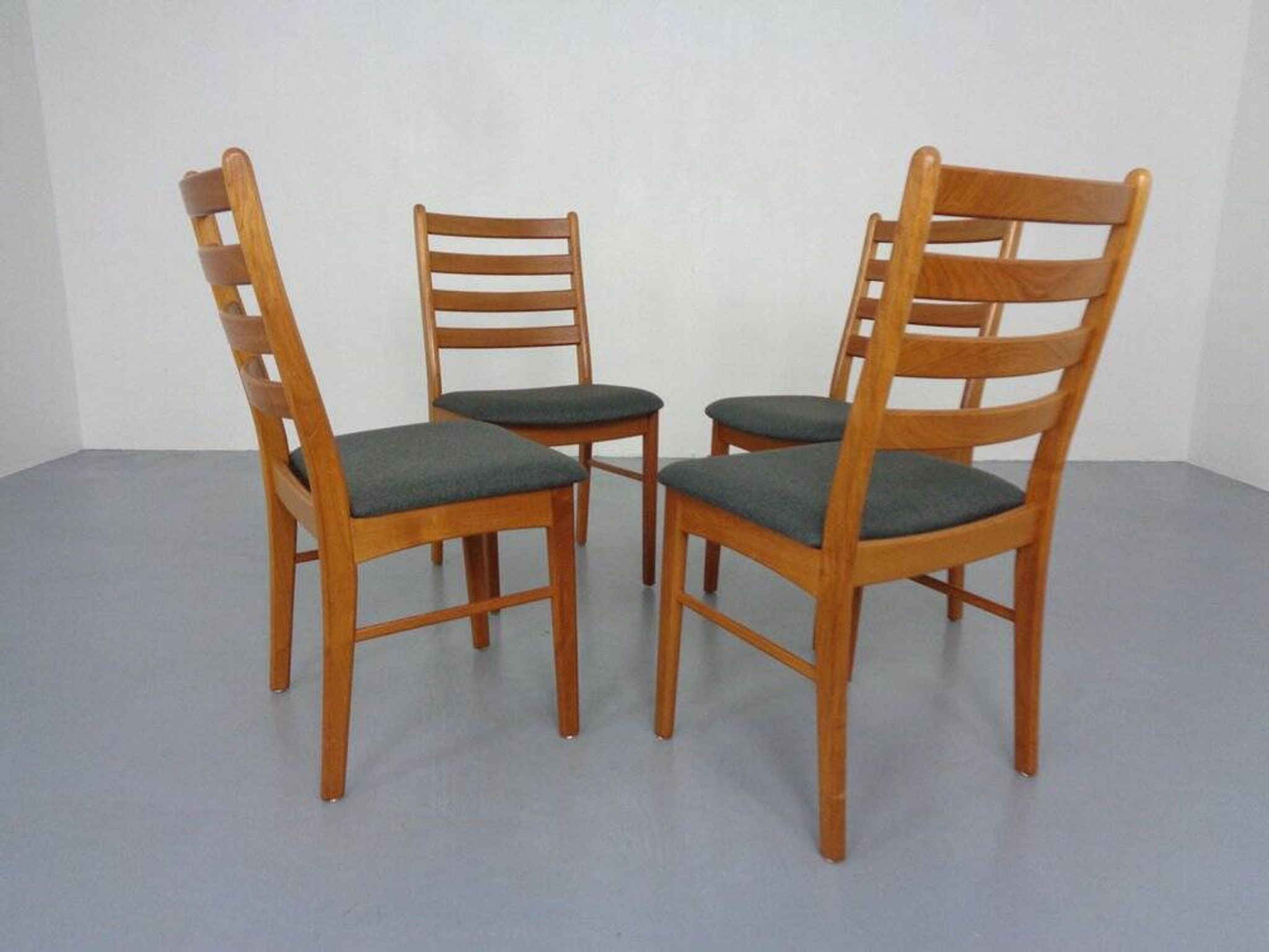 Danish Teak Dining Chairs by Korup Stolefabrik, 1970s, Set of 4