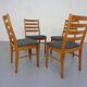 Danish Teak Dining Chairs by Korup Stolefabrik, 1970s, Set of 4
