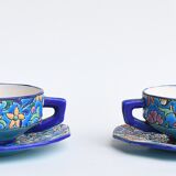 Longwy enamel service