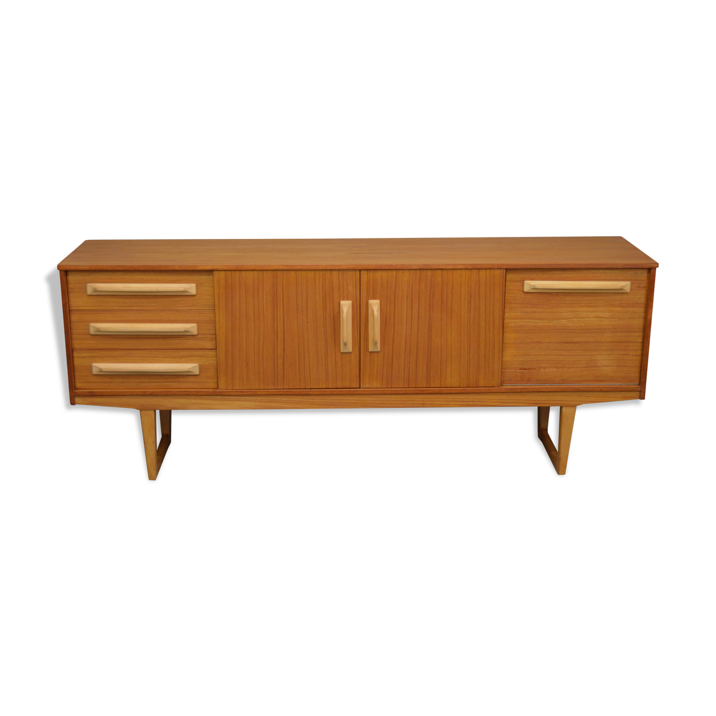 Mid Century Teak Sideboard by Stonehill