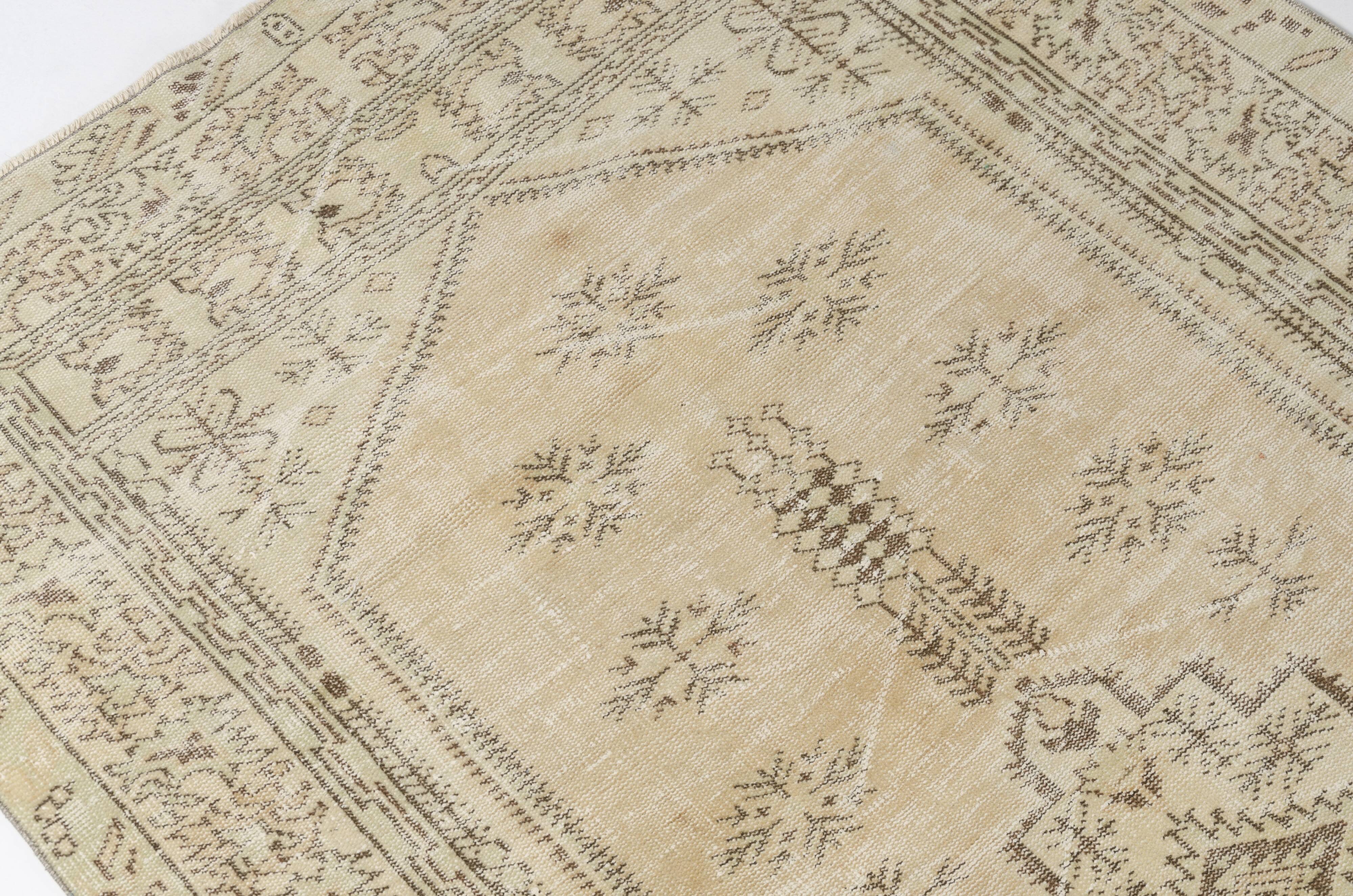 Anatolian Handknotted Wool Carpet