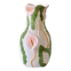 Large slip vase of Arum flowers