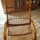 Rattan armchair