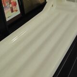 Art deco porcelain shelf 30s bathroom