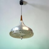 Scandinavian metal hanging lamp