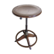 Stool workshop curved wood 1940
