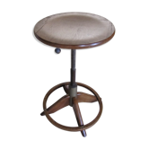 Stool workshop curved wood 1940