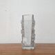 Mid-century German space age bubble glass vase by Gral, 1960s.