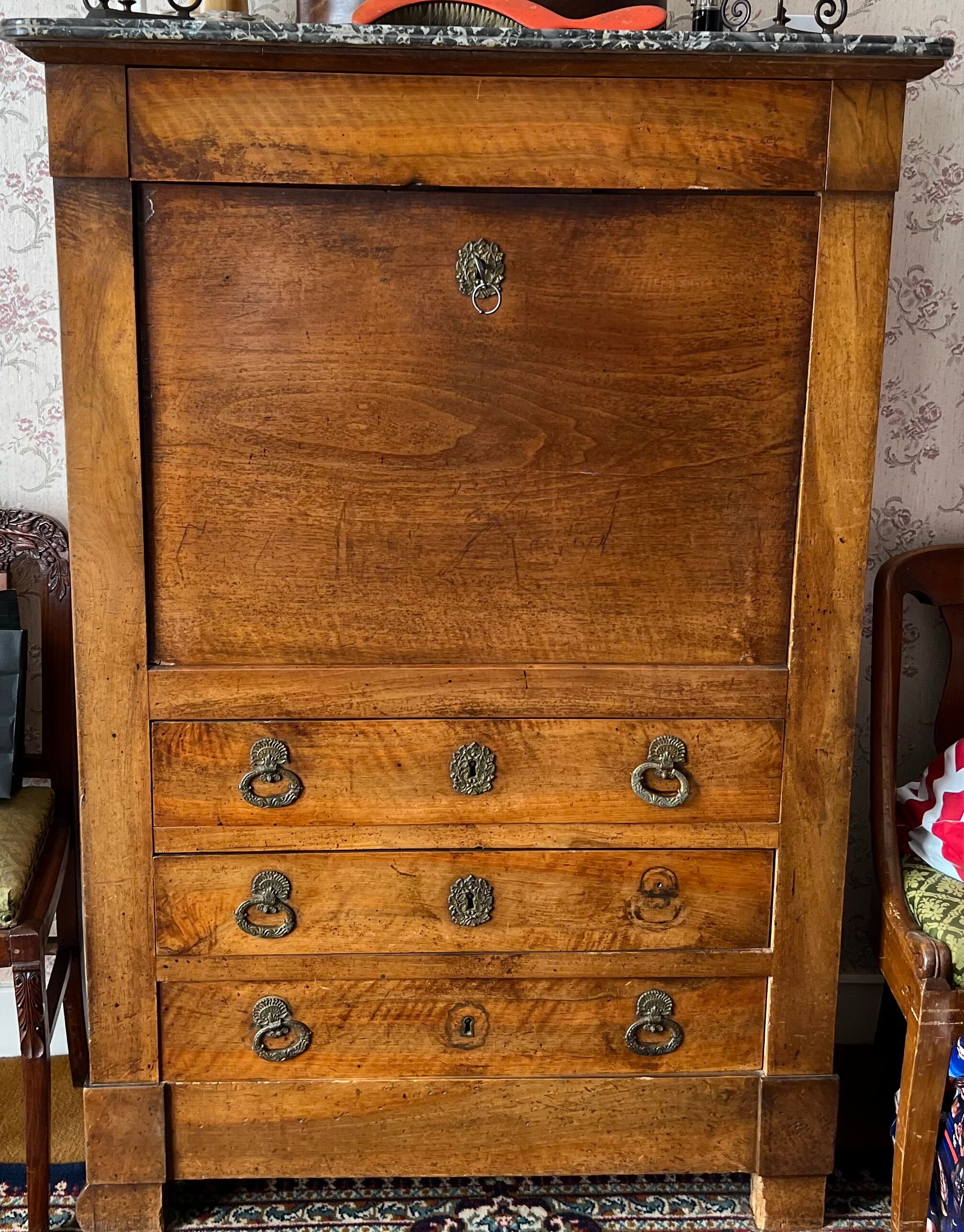 Secretary office Louis Philippe