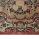 Hand-knotted vintage persian mohajeran area rug 125x215cm