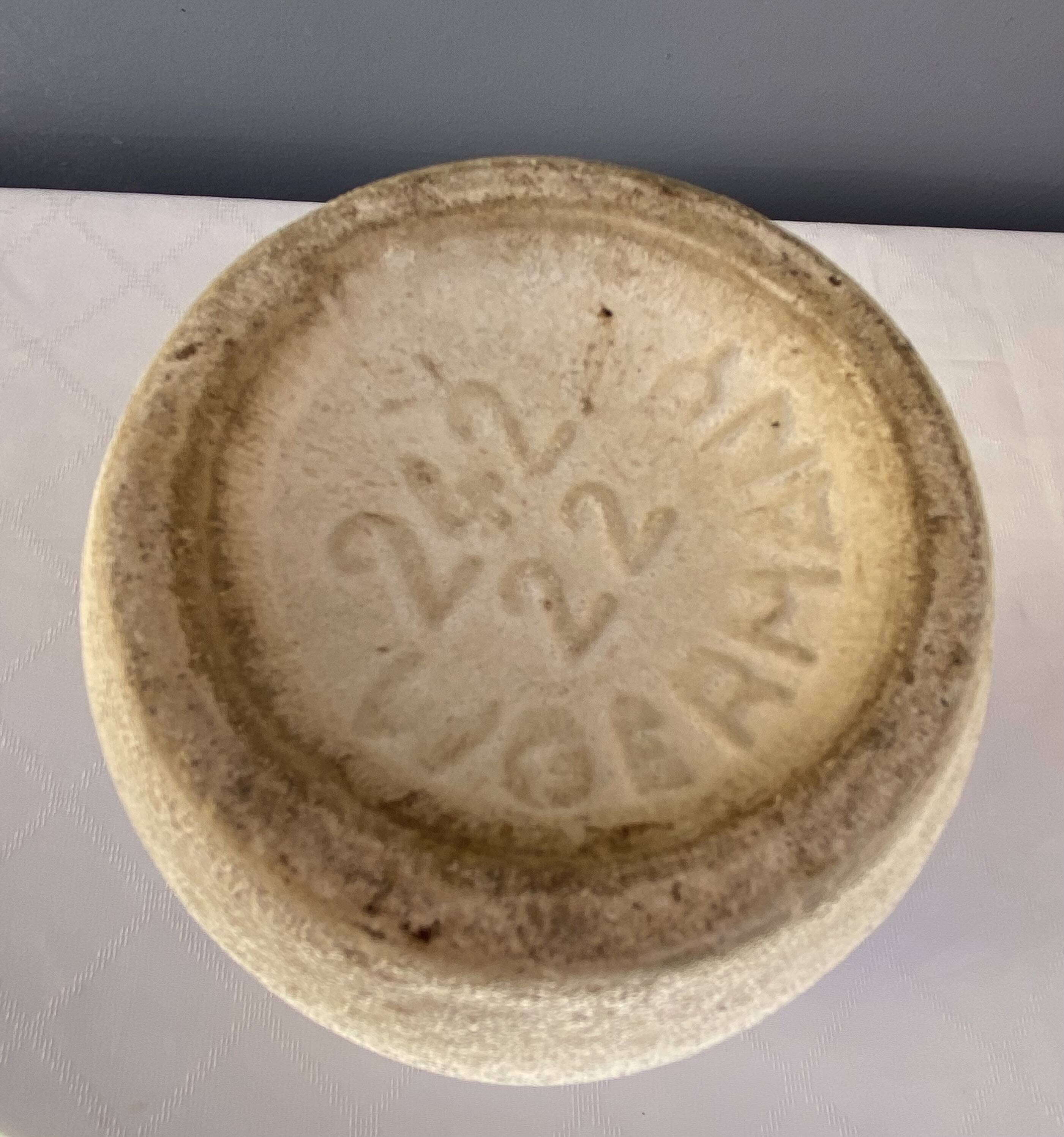 Three West German ceramic vases