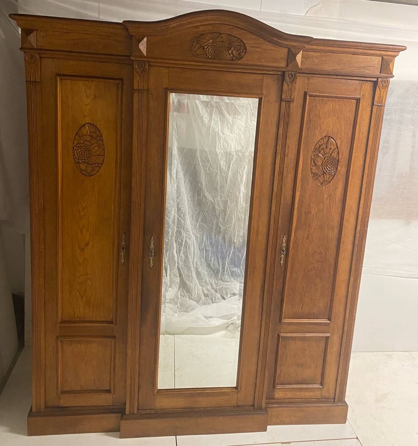 Parisian art deco wardrobe