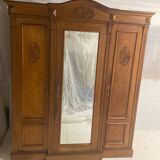 Parisian art deco wardrobe