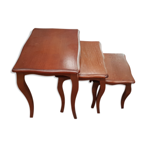 lot de 3 tables gigognes