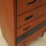 Commode en teck, design danois, années 1970, production : Danemark