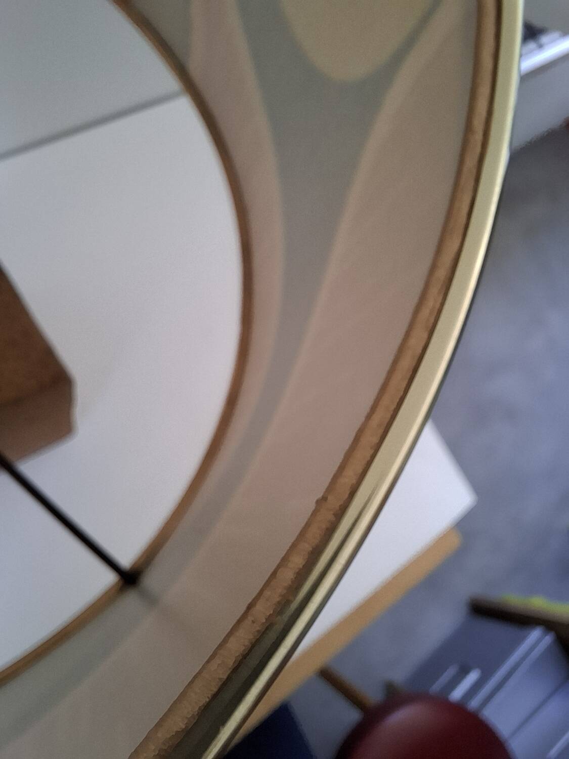 Lampe en céramique 70's