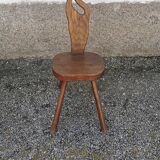 Brutalist chair