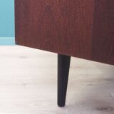 Mahogany bookcase, Swedish design, 1960s, manufacturer: Ulferts