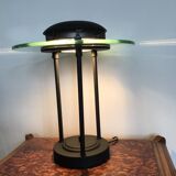 Robert Sonneman model Saturn boxford lamp