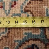 Handmade Persian Nain carpet 310x197cm