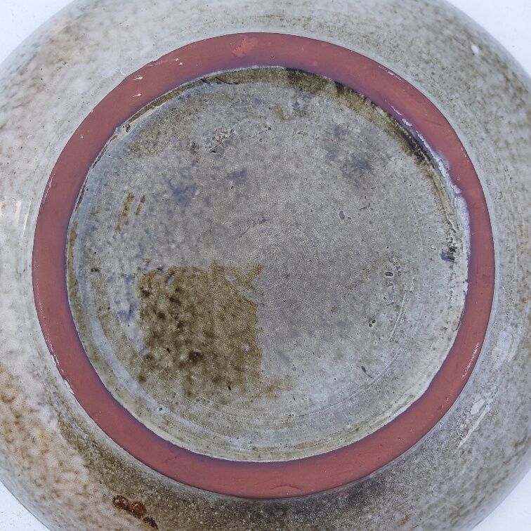 Michel Bailly ceramic dish 1980