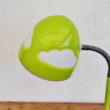IKEA SKOJIG green desk lamp with vintage cloud pattern