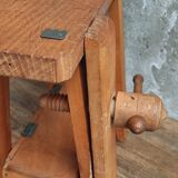 Vintage workbench mini table model