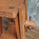 Vintage workbench mini table model